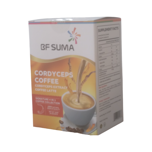 BF SUMA Cordyceps Coffee