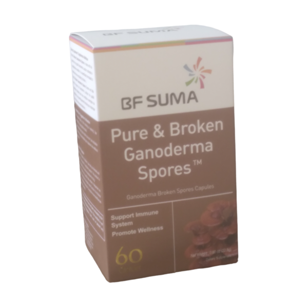 BF SUMA Pure & Broken Ganoderma Spores 60